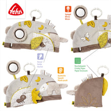Load the picture into the gallery viewer, Fehn Stoffbuch Australia Fühlbuch mit Tier-Motiven Babyspielzeug4