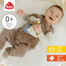 Load the picture into the gallery viewer, Fehn Wärmetier Otter aus der Otter Theo Kollektion2