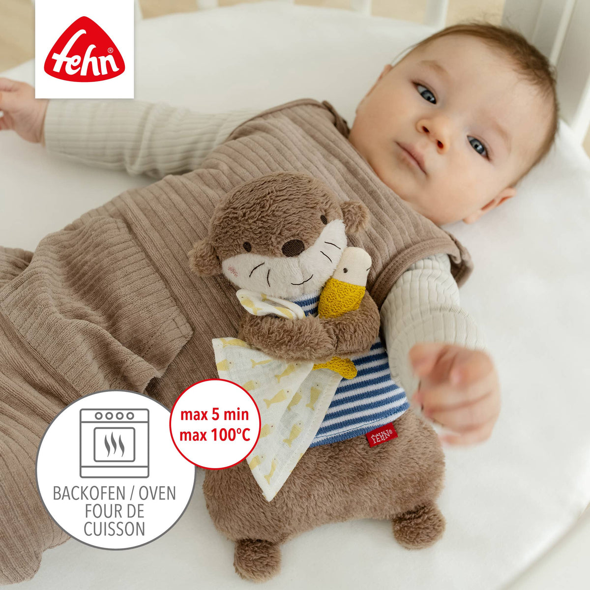 Fehn Wärmetier Otter aus der Otter Theo Kollektion3