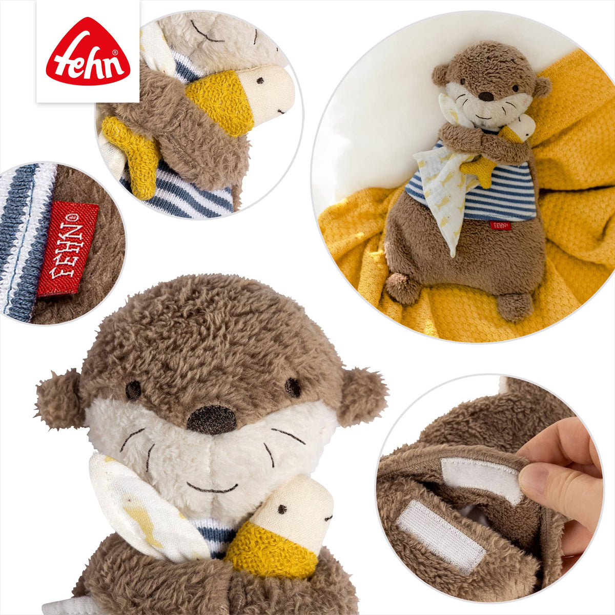 Fehn Wärmetier Otter aus der Otter Theo Kollektion7