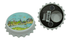Lade das Bild in den Galerie-Viewer, Flaschenöffner Magnet Zons am Rhein Souvenir Feste Zons