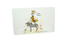 Lade das Bild in den Galerie-Viewer, Frühstücksbrettchen Sweet Design by Nala B. Freundlieb Echte Freunde!2