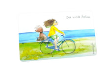 Lade das Bild in den Galerie-Viewer, Frühstücksbrettchen Sweet Design by Nala Karin Tauer Der Kleine Ausflug2