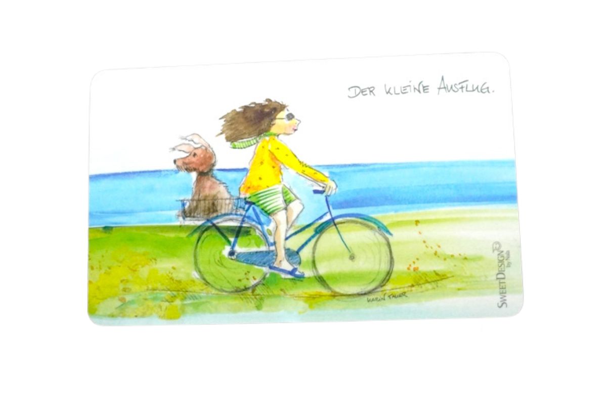 Frühstücksbrettchen Sweet Design by Nala Karin Tauer Der Kleine Ausflug4