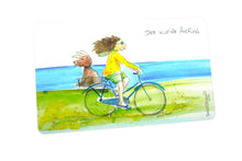 Lade das Bild in den Galerie-Viewer, Frühstücksbrettchen Sweet Design by Nala Karin Tauer Der Kleine Ausflug6