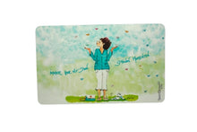 Lade das Bild in den Galerie-Viewer, Frühstücksbrettchen Sweet Design by Nala Karin Tauer Immer Her Mit Den Schönen Momenten2