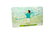 Lade das Bild in den Galerie-Viewer, Frühstücksbrettchen Sweet Design by Nala Karin Tauer Immer Her Mit Den Schönen Momenten