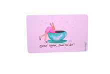 Lade das Bild in den Galerie-Viewer, Frühstücksbrettchen Sweet Design by Nala Karin Tauer Zuerst Kaffee, Dann Die Welt!2