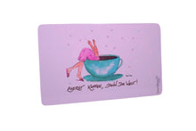 Lade das Bild in den Galerie-Viewer, Frühstücksbrettchen Sweet Design by Nala Karin Tauer Zuerst Kaffee, Dann Die Welt!