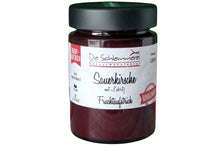 Lade das Bild in den Galerie-Viewer, Fruchtaufstrich Sauerkirsche mit Lakritz 180ml Handgemacht Vegan - Glutenfrei2