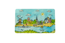 Lade das Bild in den Galerie-Viewer, Frühstücksbrettchen Zons Rhein! Zons Souvenir3