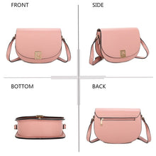Lade das Bild in den Galerie-Viewer, Gallantry Damen Handtasche La Raffiné Rosa5