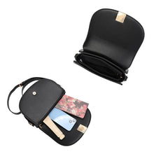 Lade das Bild in den Galerie-Viewer, Gallantry Damen Handtasche La Raffiné Schwarz6
