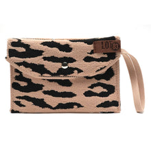 Lade das Bild in den Galerie-Viewer, Geldbeutel Geflochtene Damen Geldbörse Portemonnaie Amber 36 LOT83