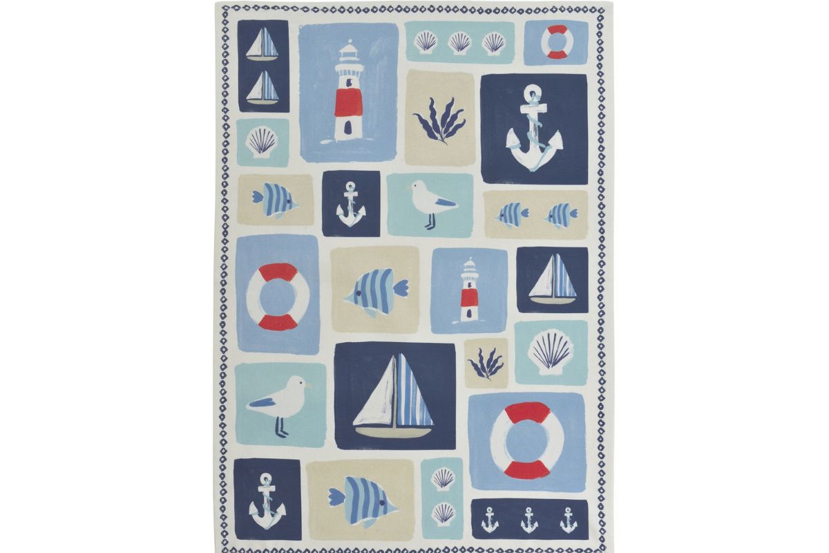 Geschirrtuch „Mare Kitchen“ – | Maritime Kochfreude2