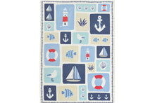 Lade das Bild in den Galerie-Viewer, Geschirrtuch „Mare Kitchen“ – | Maritime Kochfreude