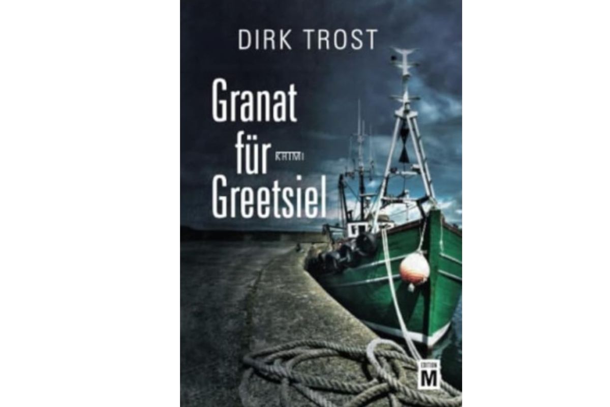 Granat für Greetsiel Krimi Band 1 der Jan de Fries-Reihe Dirk Trost Taschenbuch3