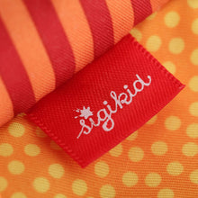 Load the picture into the gallery viewer, Greifling Schmetterling Orange Babyspielzeug sigibaby by sigikid5