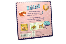 Load the picture into the gallery viewer, Halloo! Ist das deine Tatze, kleine Katze? Klappenbuch ab 24 Monaten2