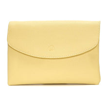 Lade das Bild in den Galerie-Viewer, Handtasche Elisa Gelb Veganes Leder Schultergürtel LOT832