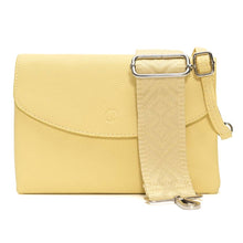 Lade das Bild in den Galerie-Viewer, Handtasche Elisa Gelb Veganes Leder Schultergürtel LOT83
