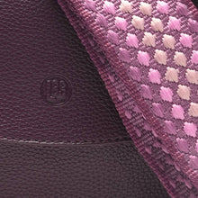 Lade das Bild in den Galerie-Viewer, Handtasche Elisa Lila Veganes Leder Schultergürtel LOT83/3