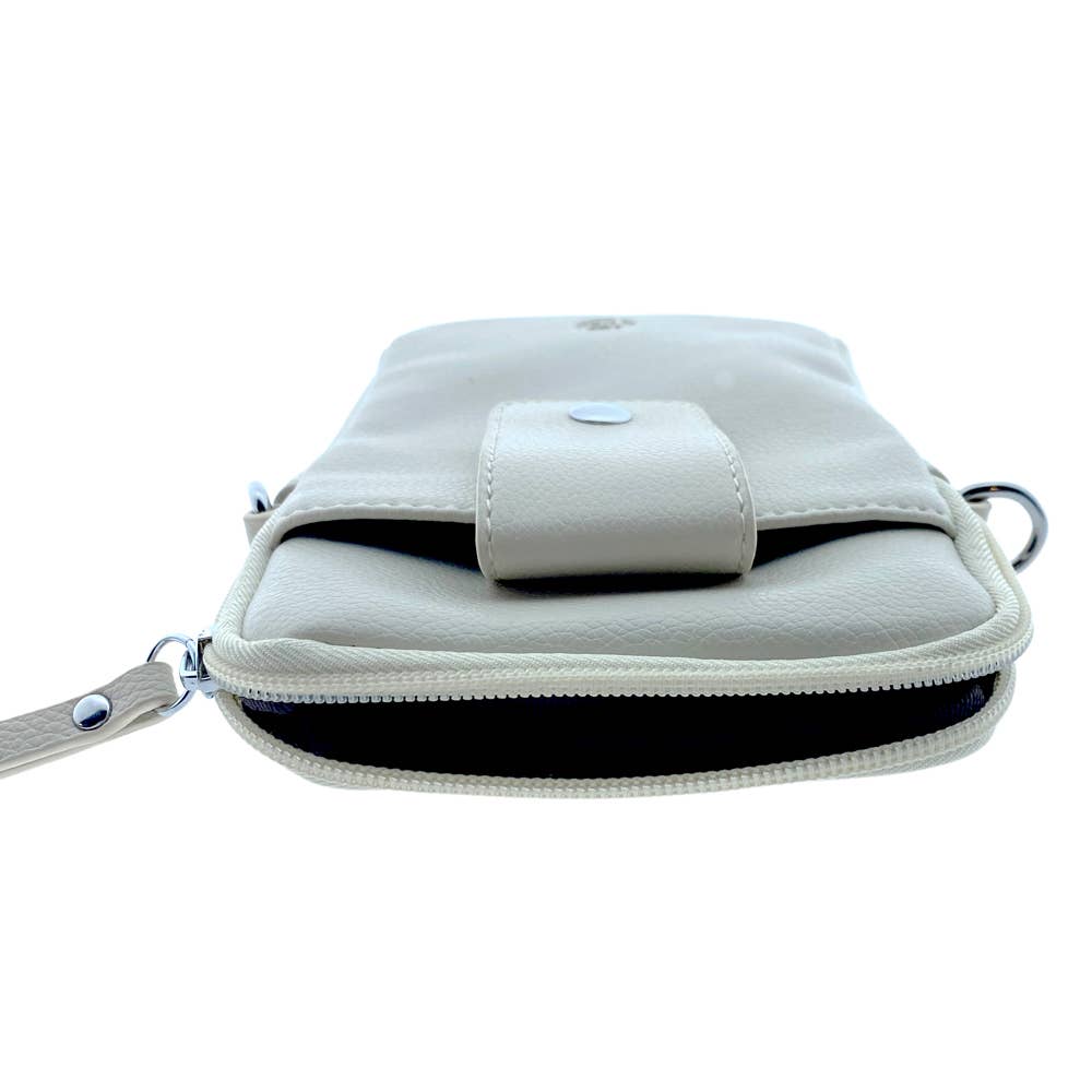 Handytasche Cati Beige Schultergürtel LOT832