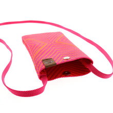 Lade das Bild in den Galerie-Viewer, Handytasche Charlie Telefontasche Orange Pink LOT83 /4