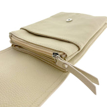 Lade das Bild in den Galerie-Viewer, Handytasche Lieke Beige Schultergürtel LOT833