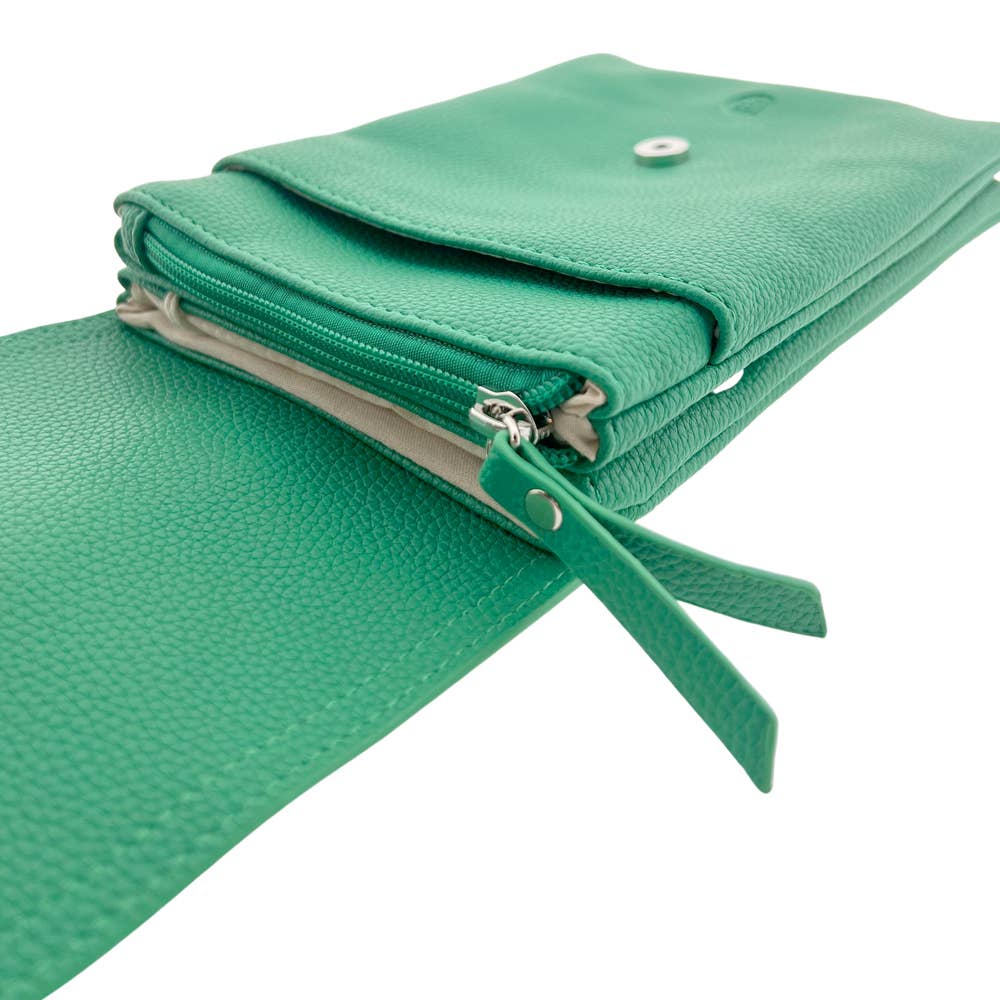 Handytasche Lieke Grün Schultergürtel LOT833