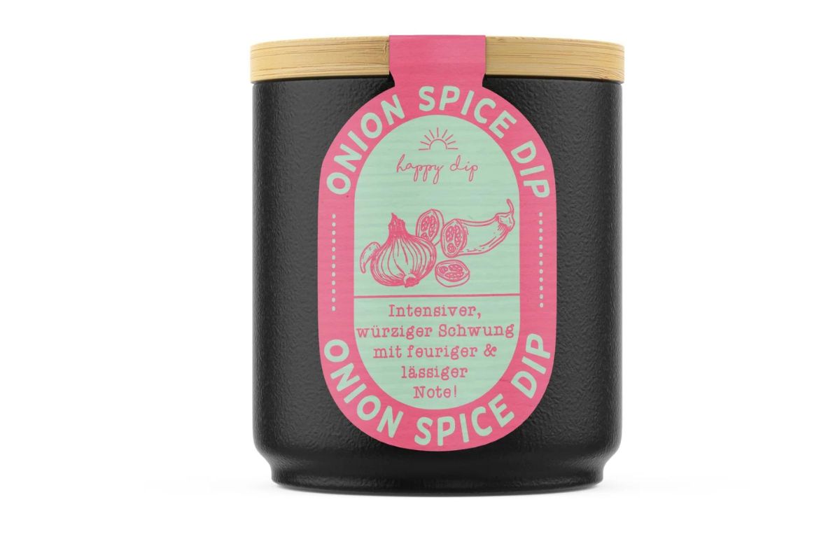Happy Dips Onion Spice Dip 90g Würziger Schwung