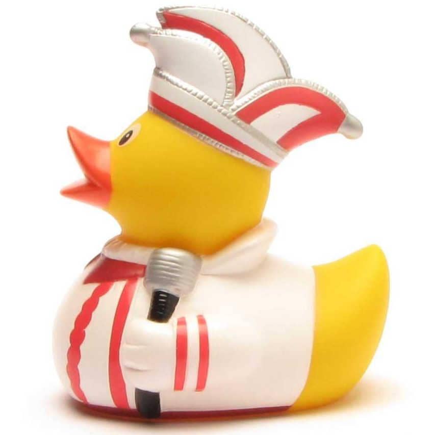 Karnevalsprinz Ente Design by LILALU Schwimmente Karneval-Gummiente4
