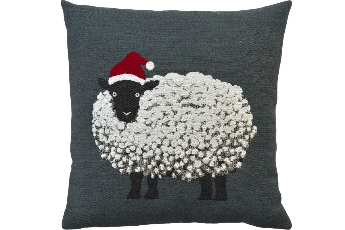 Kissenhülle „BAA das Schaf“ – Weihnachtliche Deko16