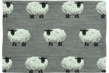 Load the picture into the gallery viewer, Kissenhülle „Fluffy das Schaf“ – kuschelige Chenille-Deko4