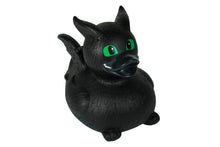 Lade das Bild in den Galerie-Viewer, Kleine Drachen Ente LILALU, Badeente, Quietscheente Sammlerstück8