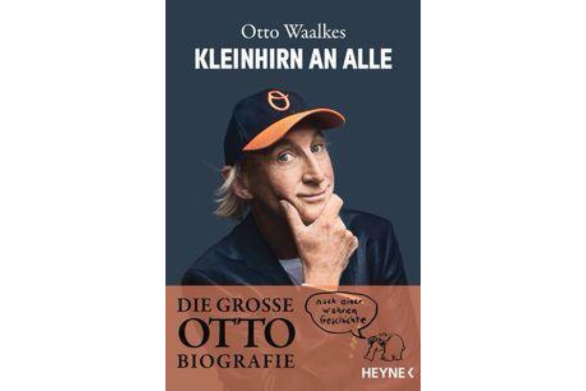 Kleinhirn an alle Die große Otto Biografie Taschenbuch
