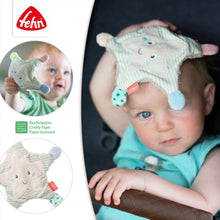 Load the picture into the gallery viewer, Knister-Seestern zum Greifen, Tasten, Entdecken und Knuddeln3