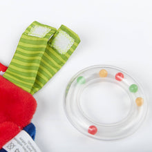Lade das Bild in den Galerie-Viewer, Knistertuch Schnuffeltuch Aktiv Feuerwehr Babyspielzeug sigikid3