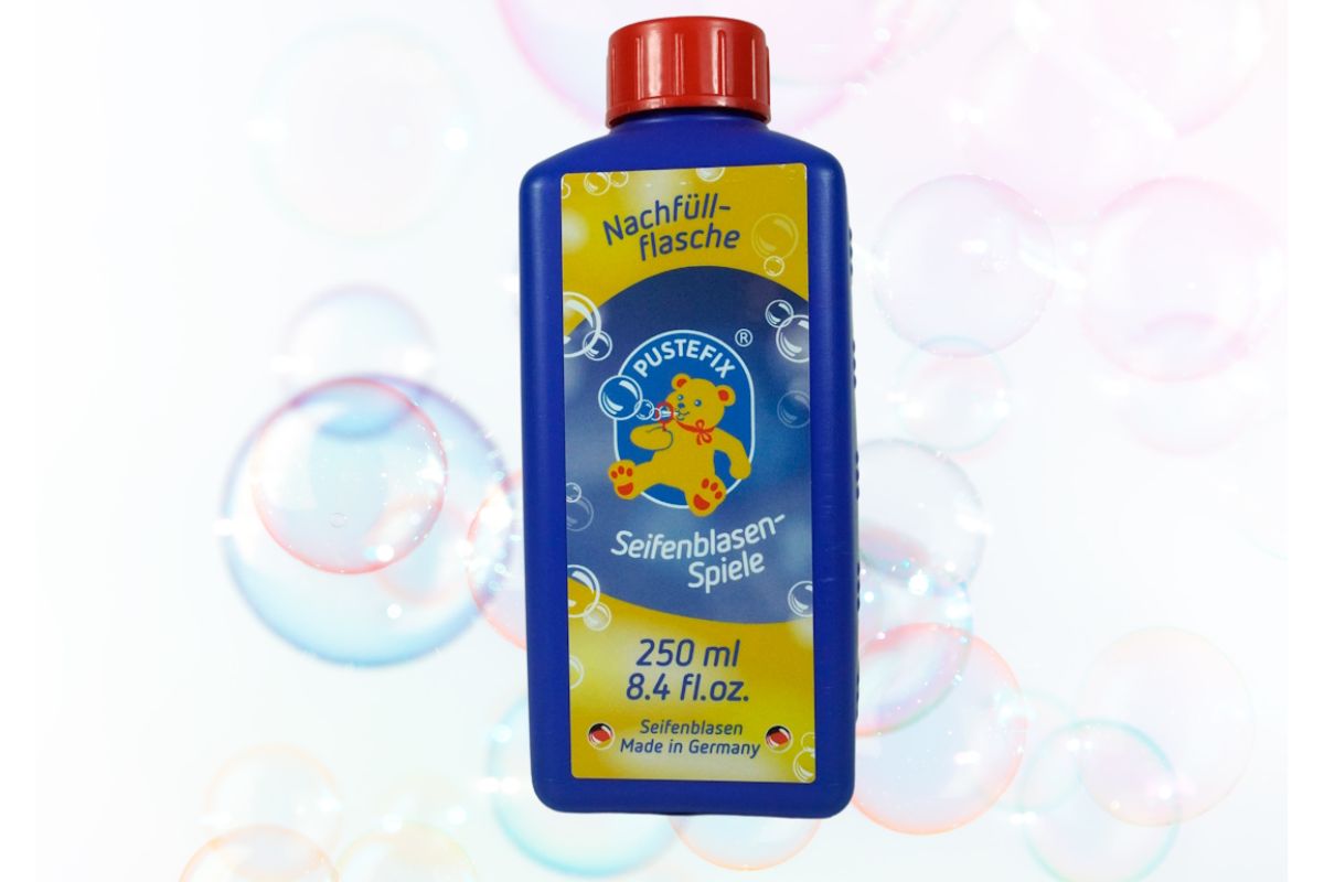 PUSTEFIX Nachfüllflasche Seifenblasen Spiele 250 ml 
