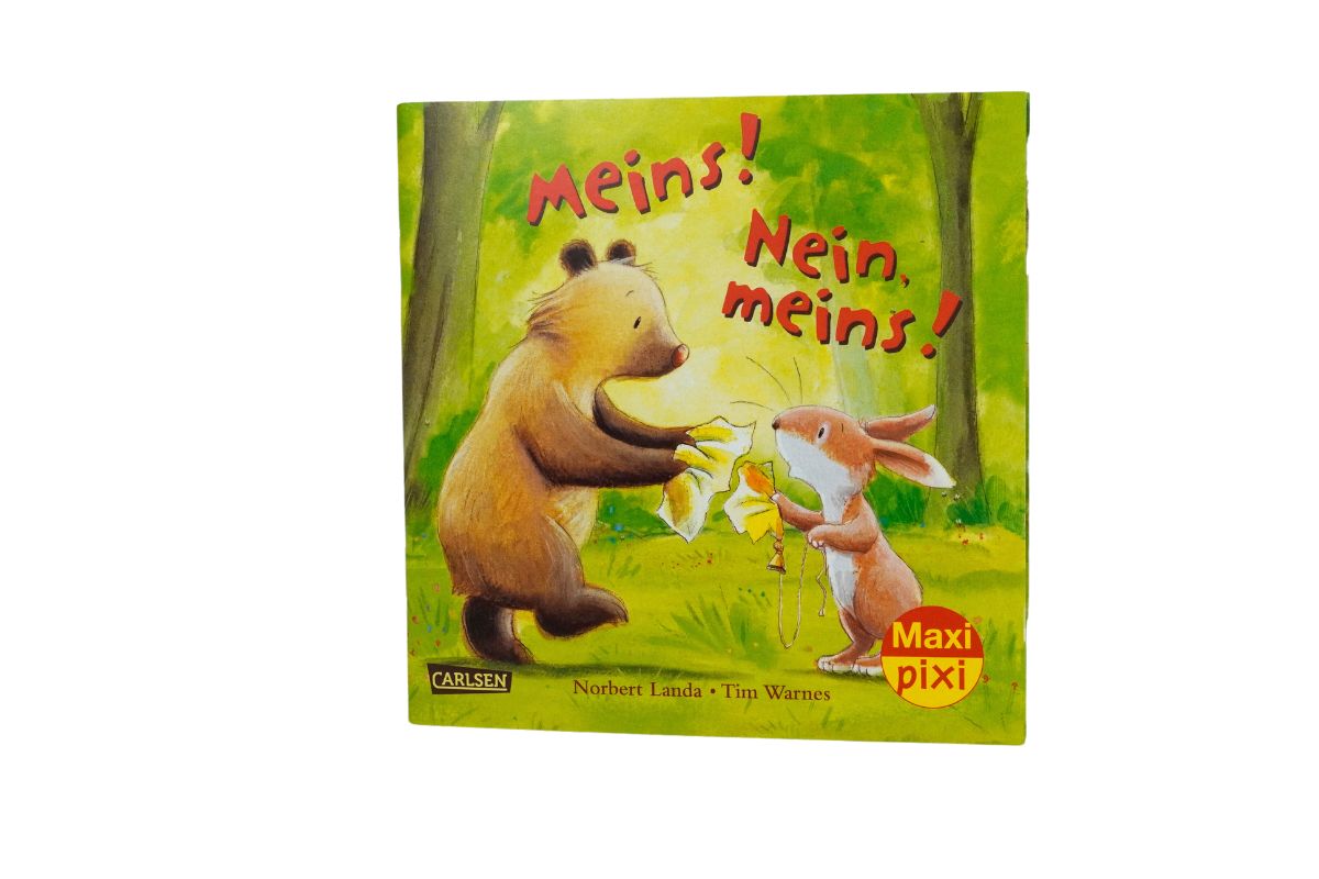 Maxi Pixi Meins! Nein, meins! Nr. 361 Mein kleines großes Bilderbuch