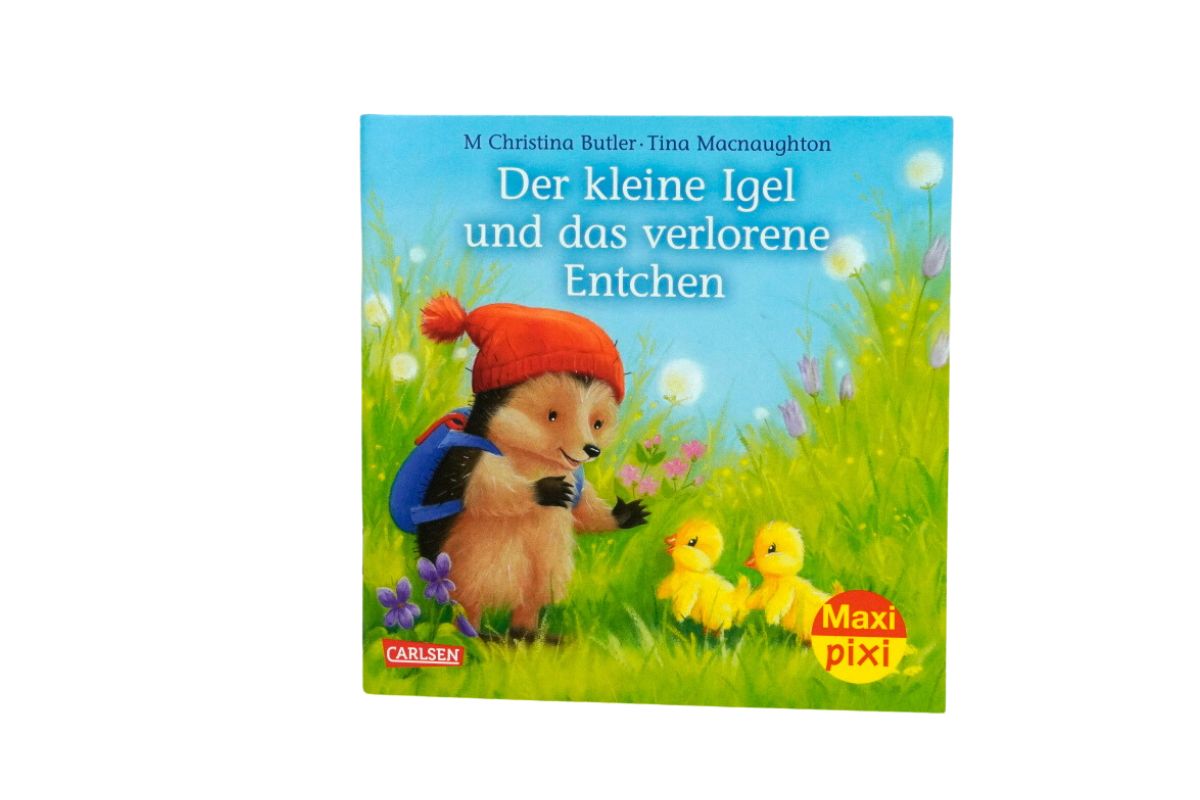 Maxi Pixi Der kleine Igel und das verlorene Entchen Nr. 411 Mein kleines großes Bilderbuch