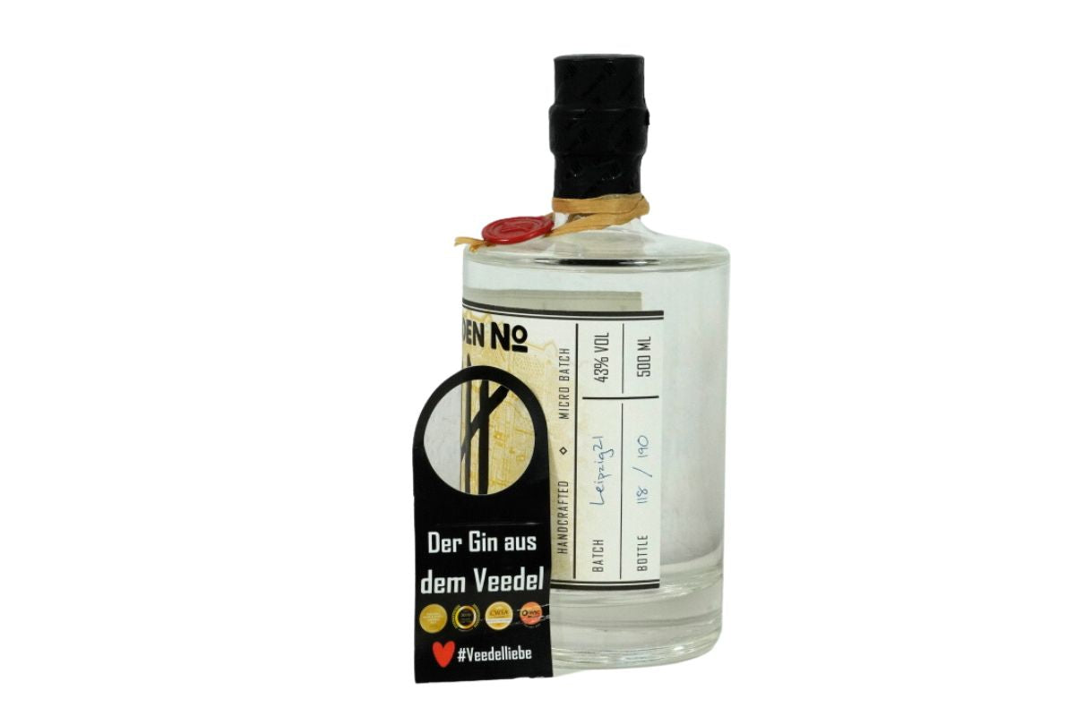 Linden No. 4 - Dry Gin, in der 500 ml Flasche2