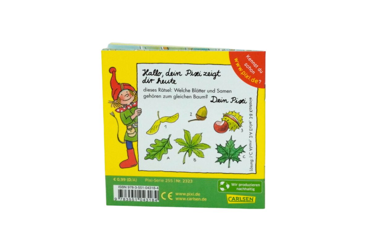 Pixi hilft dem Waldgeist Nr. 2323 Mein kleines großes Bilderbuch