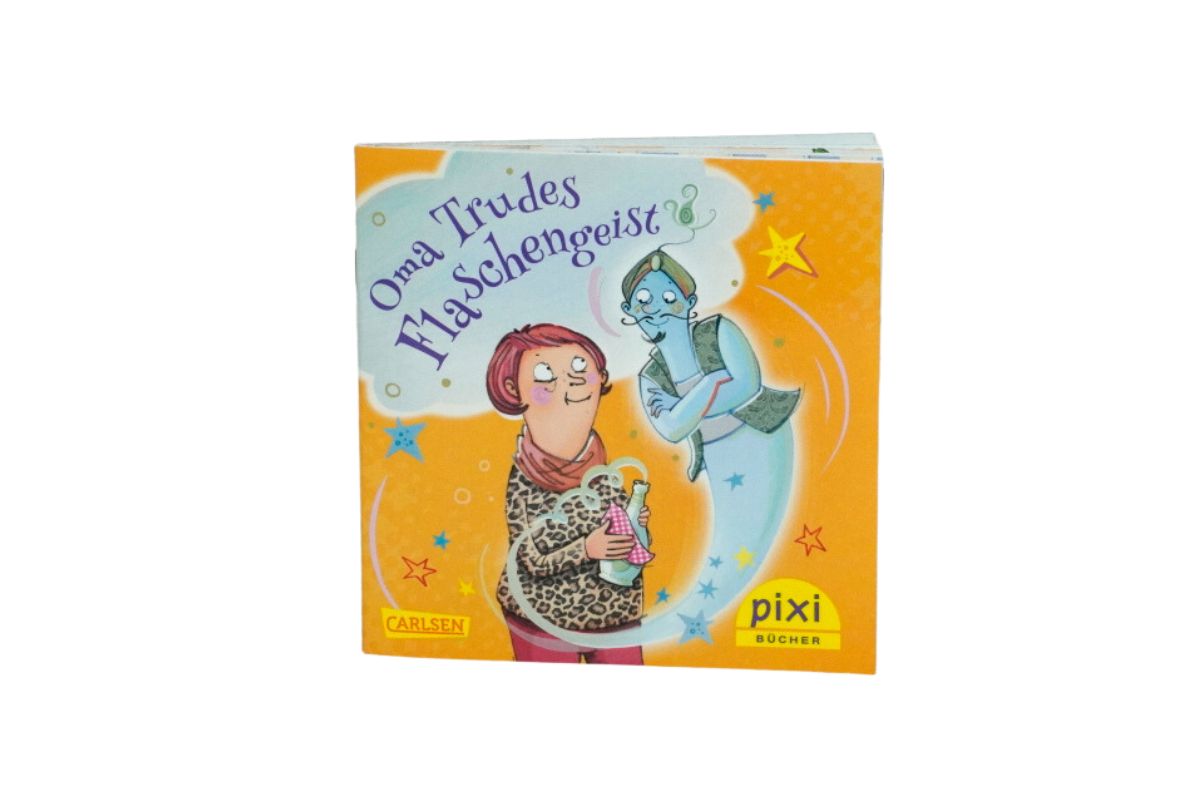 Pixi Oma Trudes Flaschengeist Nr. 2319 Mein kleines großes Bilderbuch