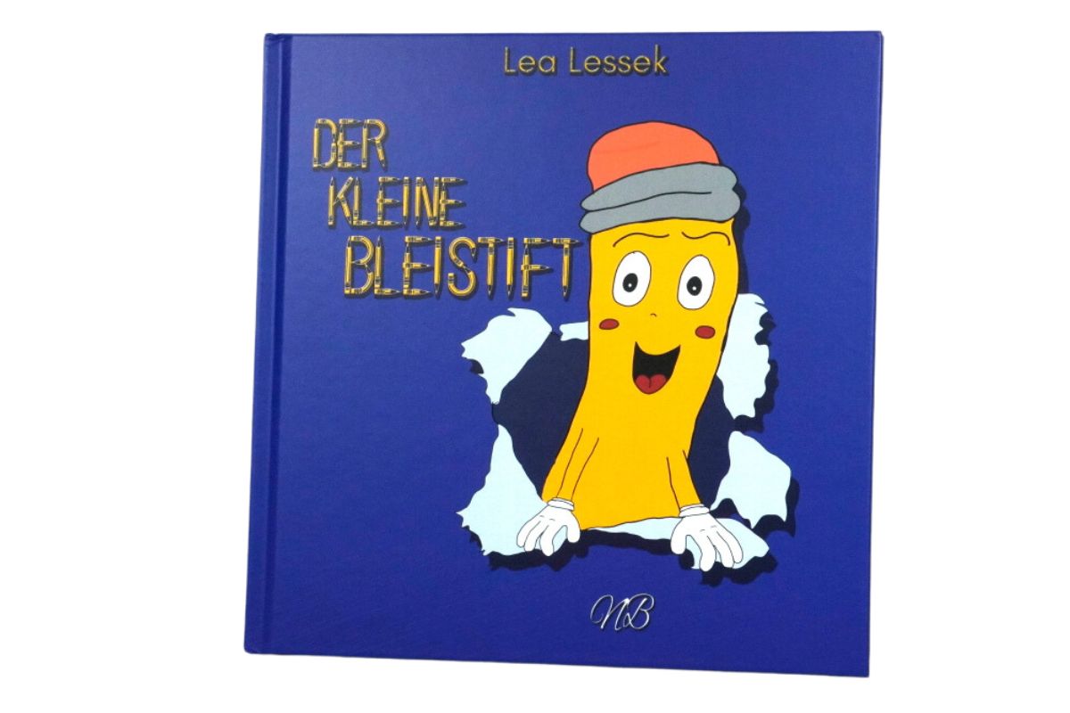Der kleine Bleistift geb. Buch ab 3 Jahre