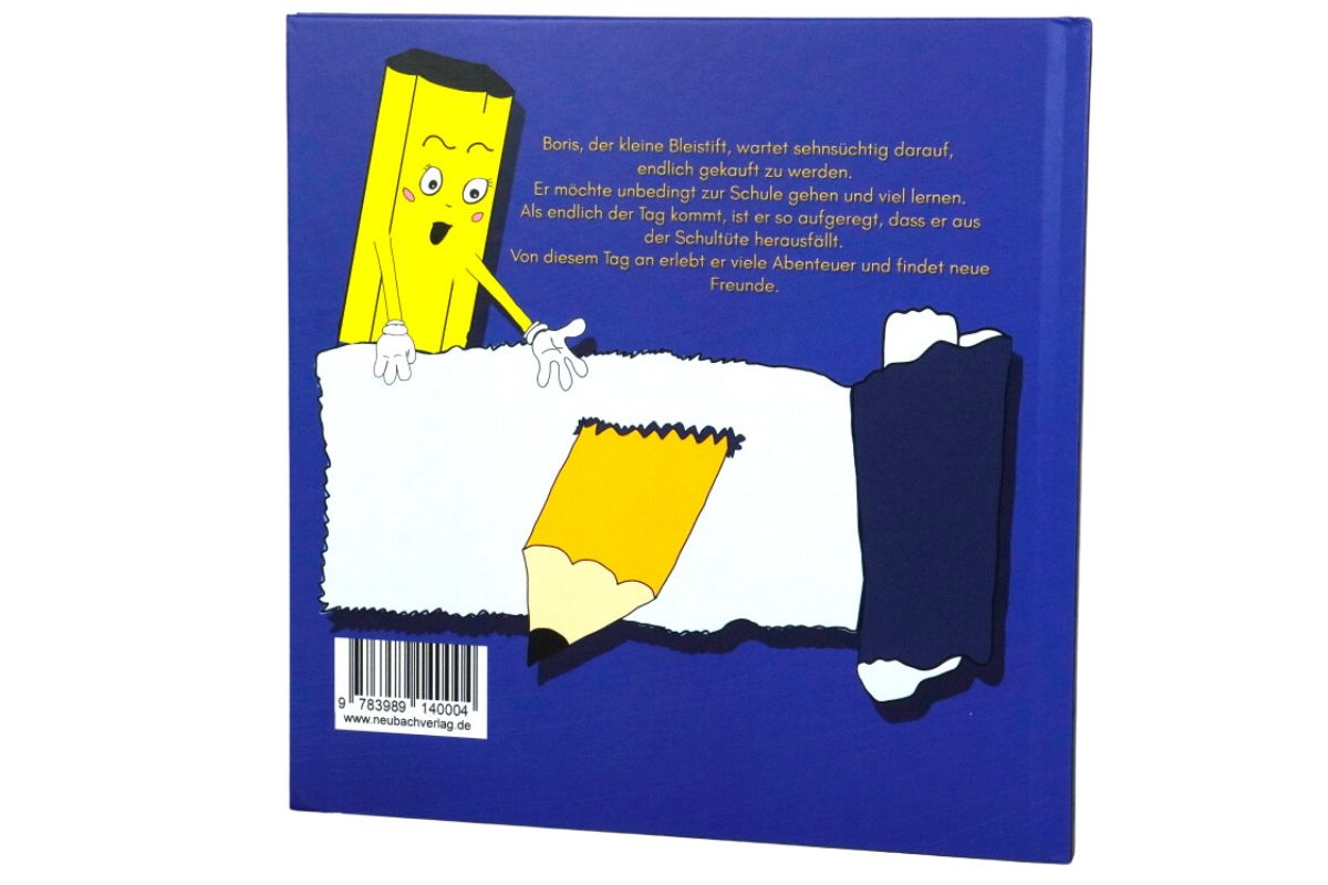 Der kleine Bleistift geb. Buch ab 3 Jahre2