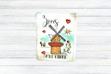 Lade das Bild in den Galerie-Viewer, Magnet Zons Mit Liebe Magnet Souvenir Feste Zons2