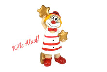 Lade das Bild in den Galerie-Viewer, Schmitzens Karnevals Clown Figur Ich hol Dir die Sterne vom Himmel 10 cm Kölner Karneval5