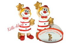 Lade das Bild in den Galerie-Viewer, Schmitzens Karnevals Clown Figur Ich hol Dir die Sterne vom Himmel 10 cm Kölner Karneval4