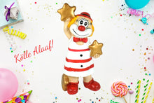 Lade das Bild in den Galerie-Viewer, Schmitzens Karnevals Clown Figur Ich hol Dir die Sterne vom Himmel 10 cm Kölner Karneval